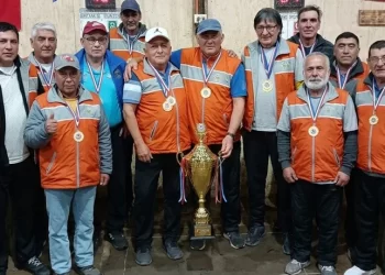 San Pablo celebra título regional senior en rayuela en campeonato regional