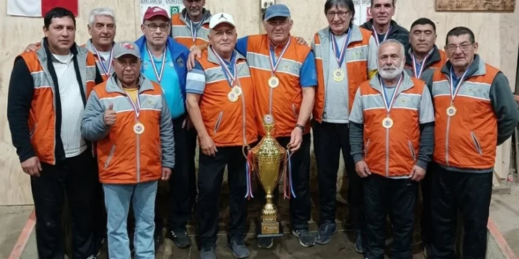 San Pablo celebra título regional senior en rayuela en campeonato regional