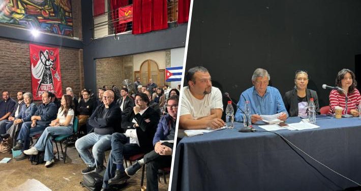 «La baja de popularidad es por autogol»: PC endurece tono contra el Gobierno en pleno del Comité Central