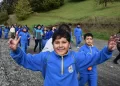 Escuela García Hurtado de Mendoza promueve vida saludable con trekking comunitario en Osorno