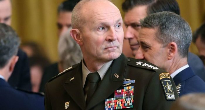 Trump destituye al Jefe del Estado Mayor del Ejército en plena guerra de Irán
