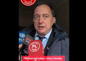 Ministro Poduje cuestiona Ley de Humedales por frenar construcción habitacional en Osorno