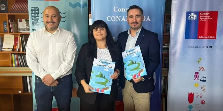 Firman convenio para destrabar derechos de agua indígenas Los Lagos