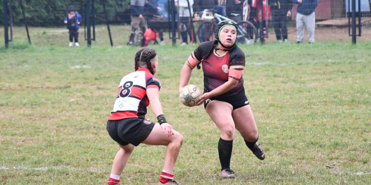 El rugby femenino brilló en Valdivia