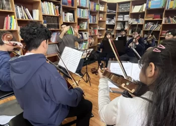Concierto de la Orquesta Escuela de Artes y Cultura en el Día de los Patrimonios