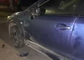 Chocó vehículo estacionado: Registró 2,75 gramos de alcohol en la sangre