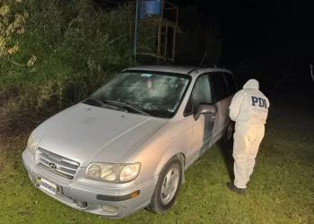 PDI detiene a pareja por robo con violencia a adulta mayor en Rahue