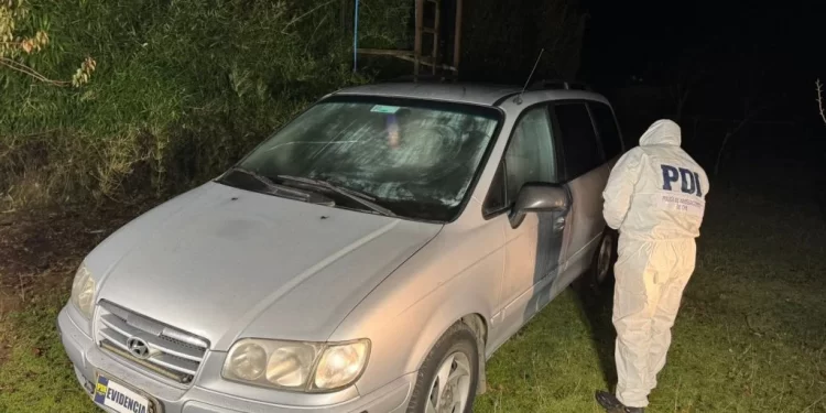 PDI detiene a pareja por robo con violencia a adulta mayor en Rahue