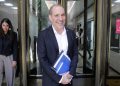 Ministro De Grange por recorte fiscal del 3%: “No es tanto tampoco, no es para asustarse”