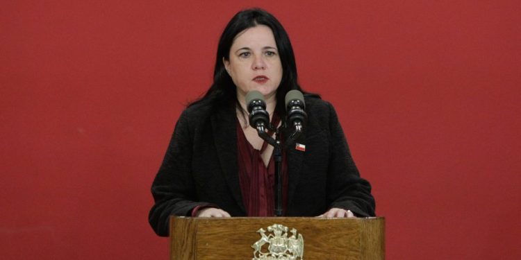 Ministra Steinert plantea sumar 12 mil carabineros y reforzar tecnología en seguridad
