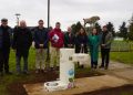 Inauguran nuevo bebedero público de agua potable en Parque Chuyaca de Osorno para uso de personas y mascotas
