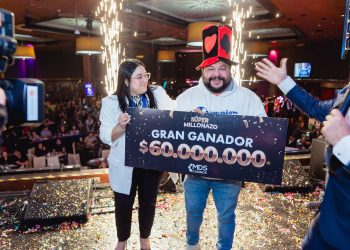 Casino MDS Osorno entregó premio de 60 millones a ganador del histórico sorteo Súper Millonazo  