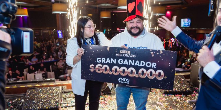Casino MDS Osorno entregó premio de 60 millones a ganador del histórico sorteo Súper Millonazo  