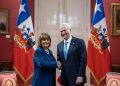 Patricia Bullrich se reúne con Presidente Kast y destaca combate al crimen organizado