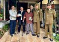 Puerto Montt: Carabineros de Chile saluda a funcionario en retiro que hoy cumple 100 años