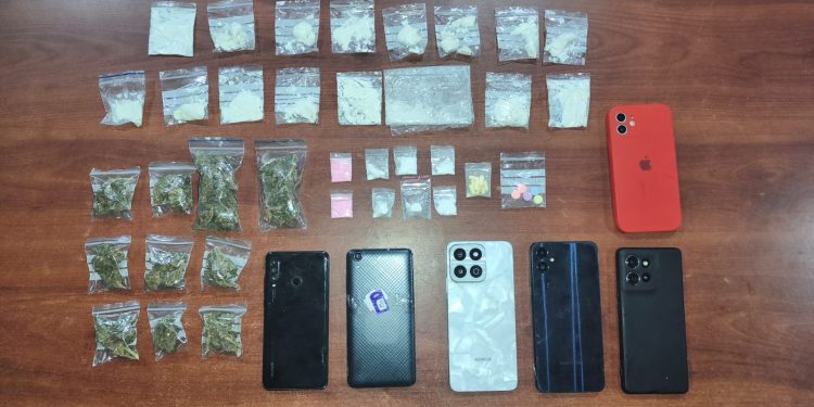 Carabineros detiene a dos personas por infracción a la Ley 20.000 en Puerto Montt