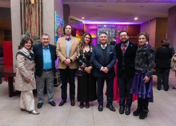Sonesta Hotel Osorno inaugura la sexta versión de su exhibición artística “Osorno cinco pintores”
