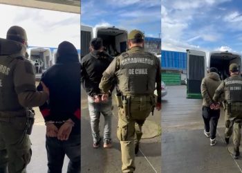 Detenidos por robo con violencia y homicidio frustrado a carabinero en Calbuco