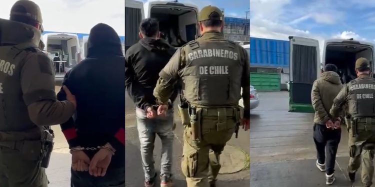 Detenidos por robo con violencia y homicidio frustrado a carabinero en Calbuco