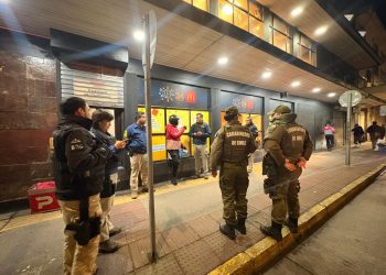 Ronda Impacto permitió detener a 28 personas y cursar más de 140 infracciones en la Región de Los Lagos