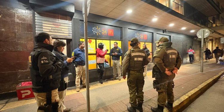 Ronda Impacto permitió detener a 28 personas y cursar más de 140 infracciones en la Región de Los Lagos