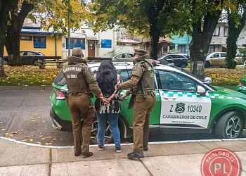 Detienen a mujer con 63 reiteraciones tras hurto en supermercado