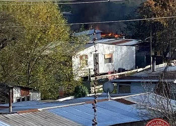 Un fallecido y una mujer quemada tras incendio en Osorno