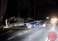 Accidente en ruta El Tepual de Puerto Montt