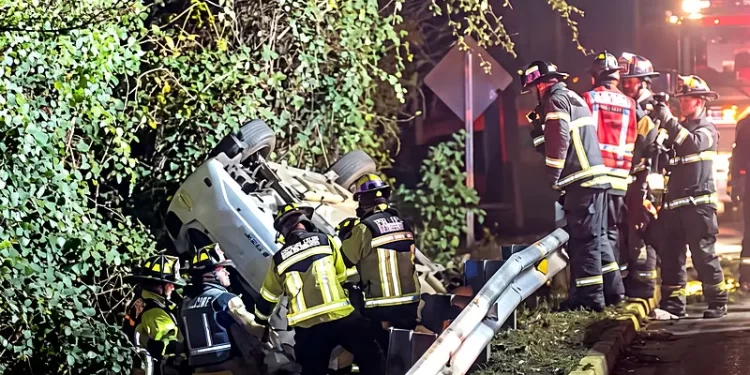 Accidente en Osorno: Fatal choque camino a La Misión