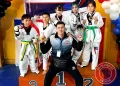 Taekwondo: Osorno obtiene 9 medallas de oro en la Copa Gran Llanquihue