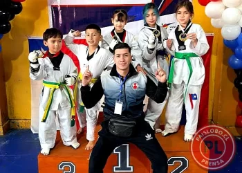 Taekwondo: Osorno obtiene 9 medallas de oro en la Copa Gran Llanquihue