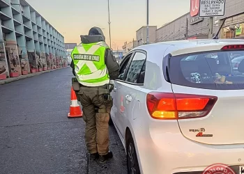 Carabineros de Osorno detiene a cuatro personas