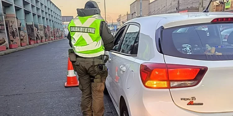 Carabineros de Osorno detiene a cuatro personas