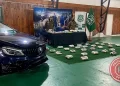 Desbaratan red de narcotráfico que operaba en Los Lagos y Los Ríos