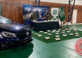 Desbaratan red de narcotráfico que operaba en Los Lagos y Los Ríos