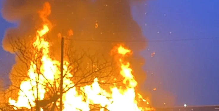 Incendio en vivienda de San Pablo deja dos personas fallecidas