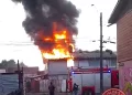 Incendio deja dos familias damnificadas en Osorno