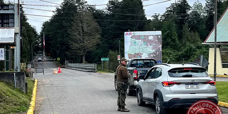 Paso Cardenal Samoré: sube el transporte de carga y bajan los turistas