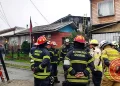 Incendio en Osorno deja siete damnificados