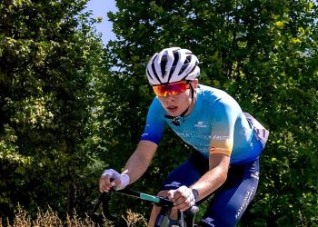 El ciclista osornino Vicente Cárdenas inicia gira internacional en Brasil