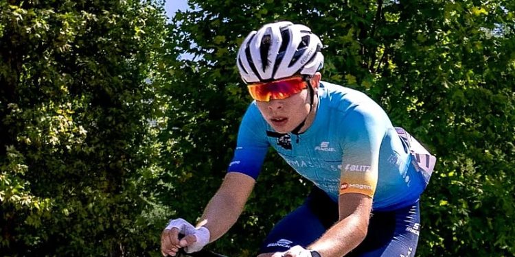 El ciclista osornino Vicente Cárdenas inicia gira internacional en Brasil