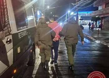 Osorno: Detenidos por conducir ebrios y agredir a Carabineros