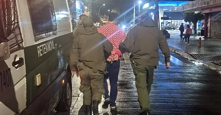 Osorno: Detenidos por conducir ebrios y agredir a Carabineros