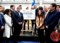Presidente Kast y Gobernador Santana inauguran el nuevo Liceo Politécnico de Calbuco