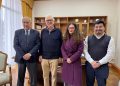 Presidente de Fundación AcompañaChile y Alcalde de Osorno se reúnen para trabajar en dos grandes proyectos culturales