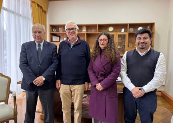Presidente de Fundación AcompañaChile y Alcalde de Osorno se reúnen para trabajar en dos grandes proyectos culturales