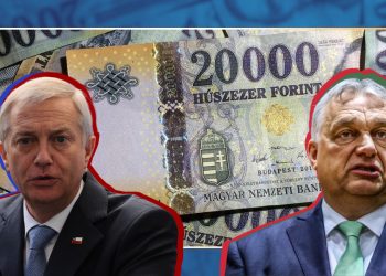 Ultraderecha húngara deja muda a La Moneda