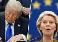 Trump acusa a la UE de violar el pacto comercial y elevará al 25% el arancel a los vehículos