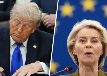Trump acusa a la UE de violar el pacto comercial y elevará al 25% el arancel a los vehículos
