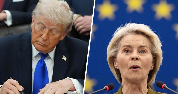 Trump acusa a la UE de violar el pacto comercial y elevará al 25% el arancel a los vehículos